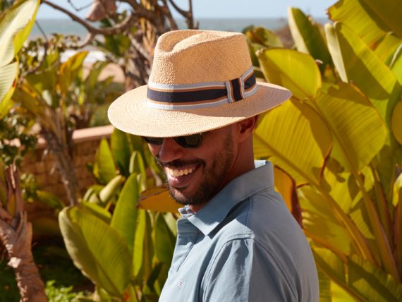 Herren Panama Traveller Klein